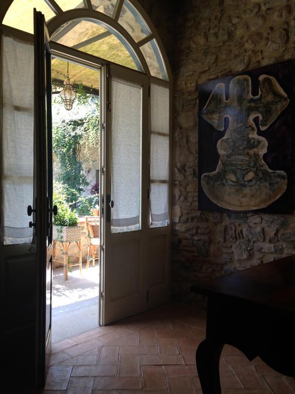 Hotel Torre Laurentii Sant Llorenc de la Muga Zimmer foto