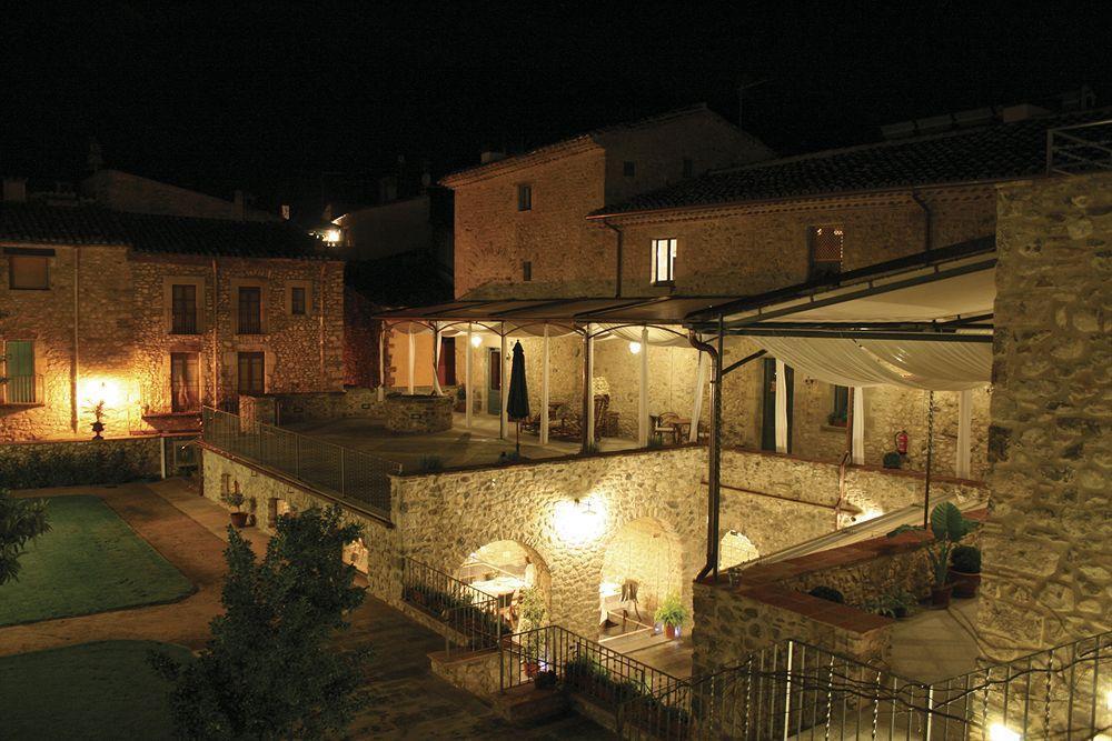 Hotel Torre Laurentii Sant Llorenc de la Muga Exterior foto