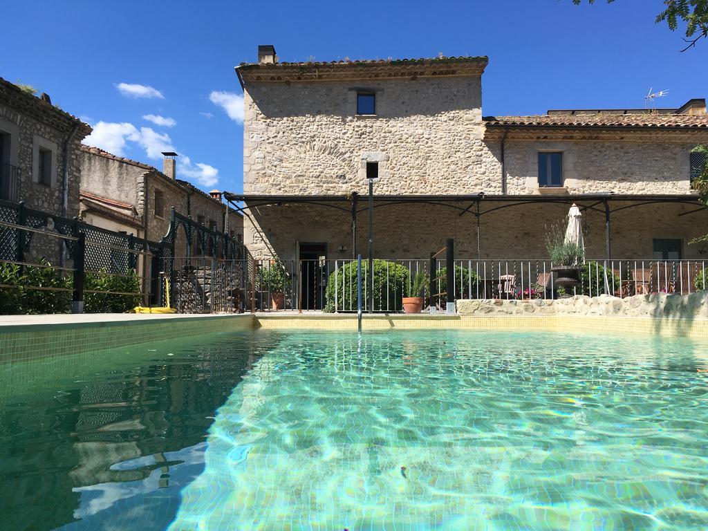 Hotel Torre Laurentii Sant Llorenc de la Muga Exterior foto