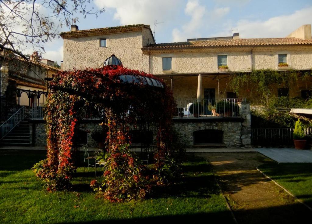 Hotel Torre Laurentii Sant Llorenc de la Muga Exterior foto