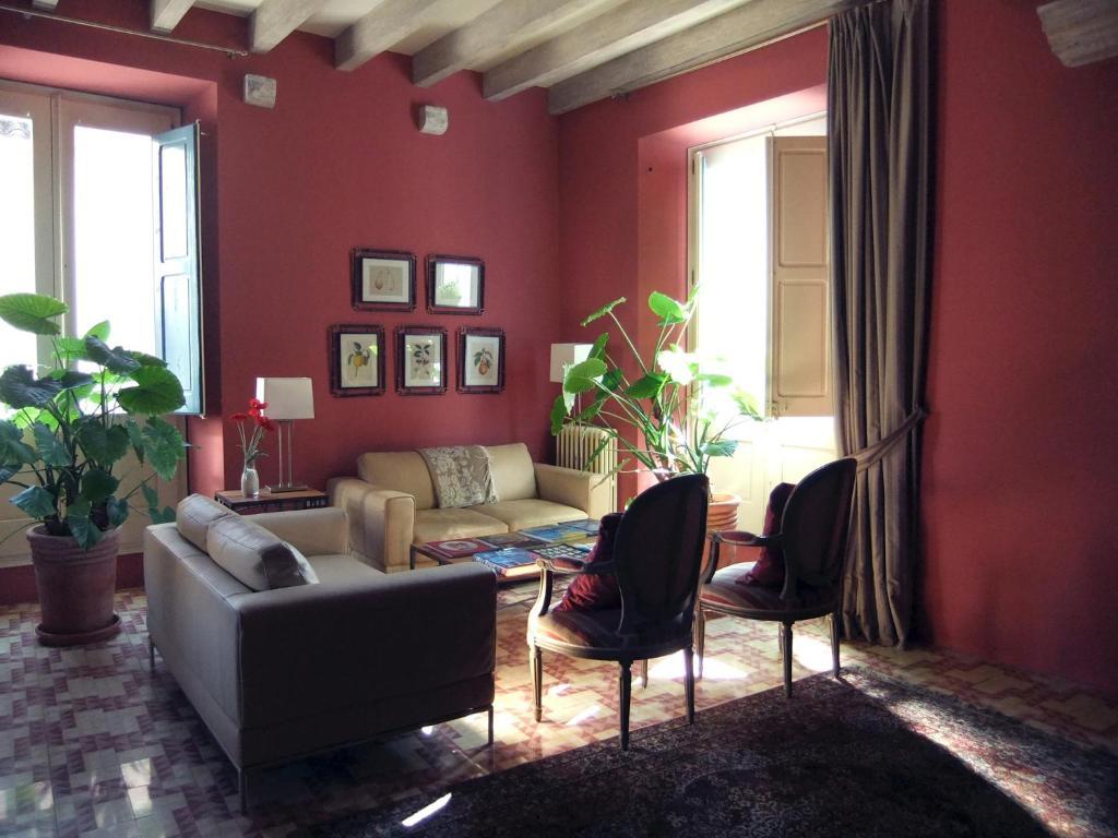 Hotel Torre Laurentii Sant Llorenc de la Muga Zimmer foto