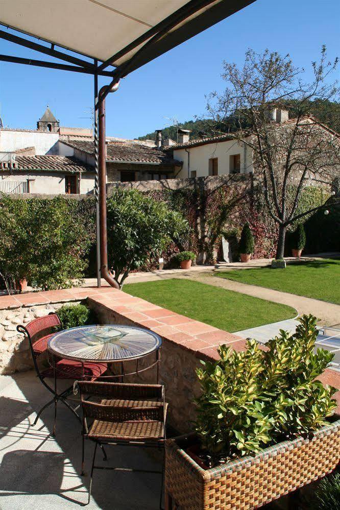Hotel Torre Laurentii Sant Llorenc de la Muga Exterior foto