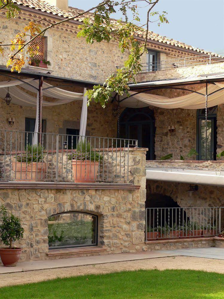 Hotel Torre Laurentii Sant Llorenc de la Muga Exterior foto